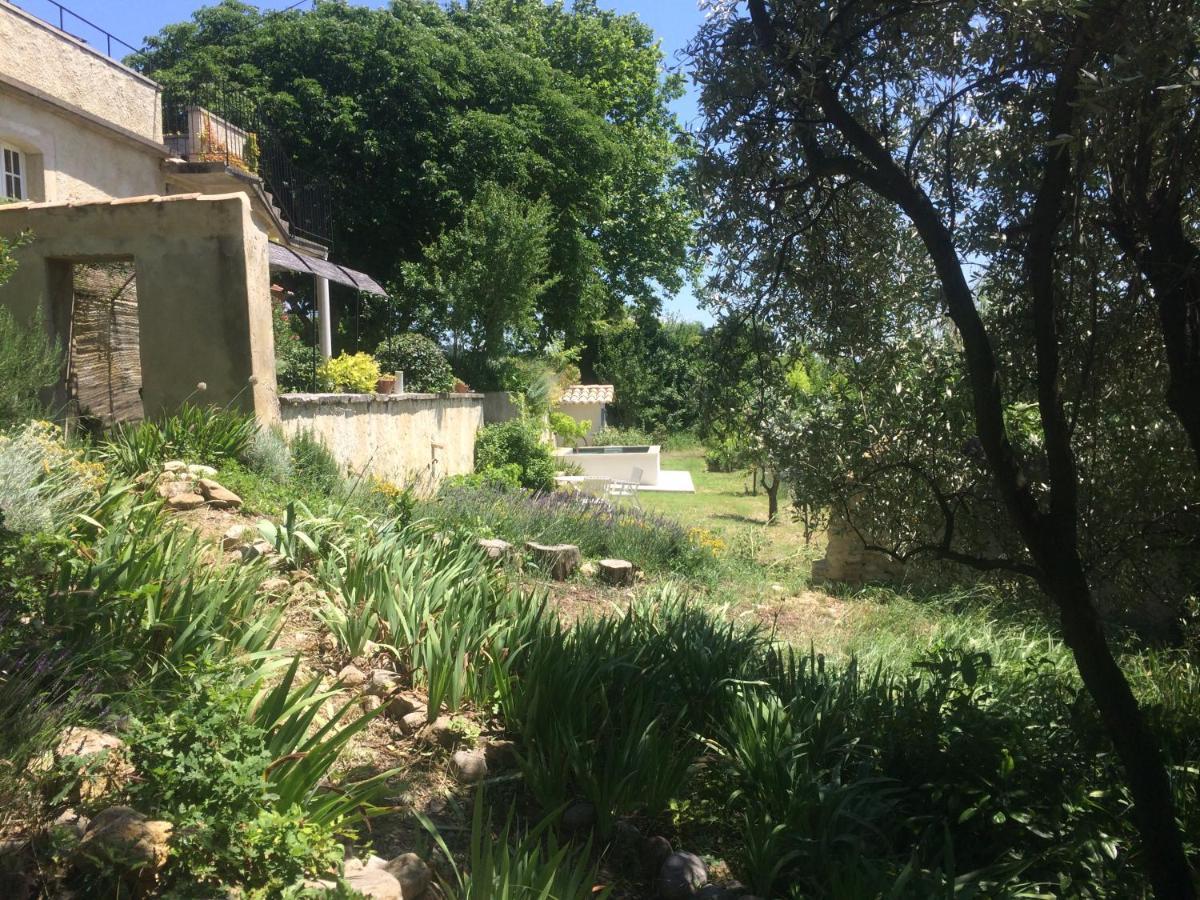 Villa Domaine Fontaine Visan Exterior foto