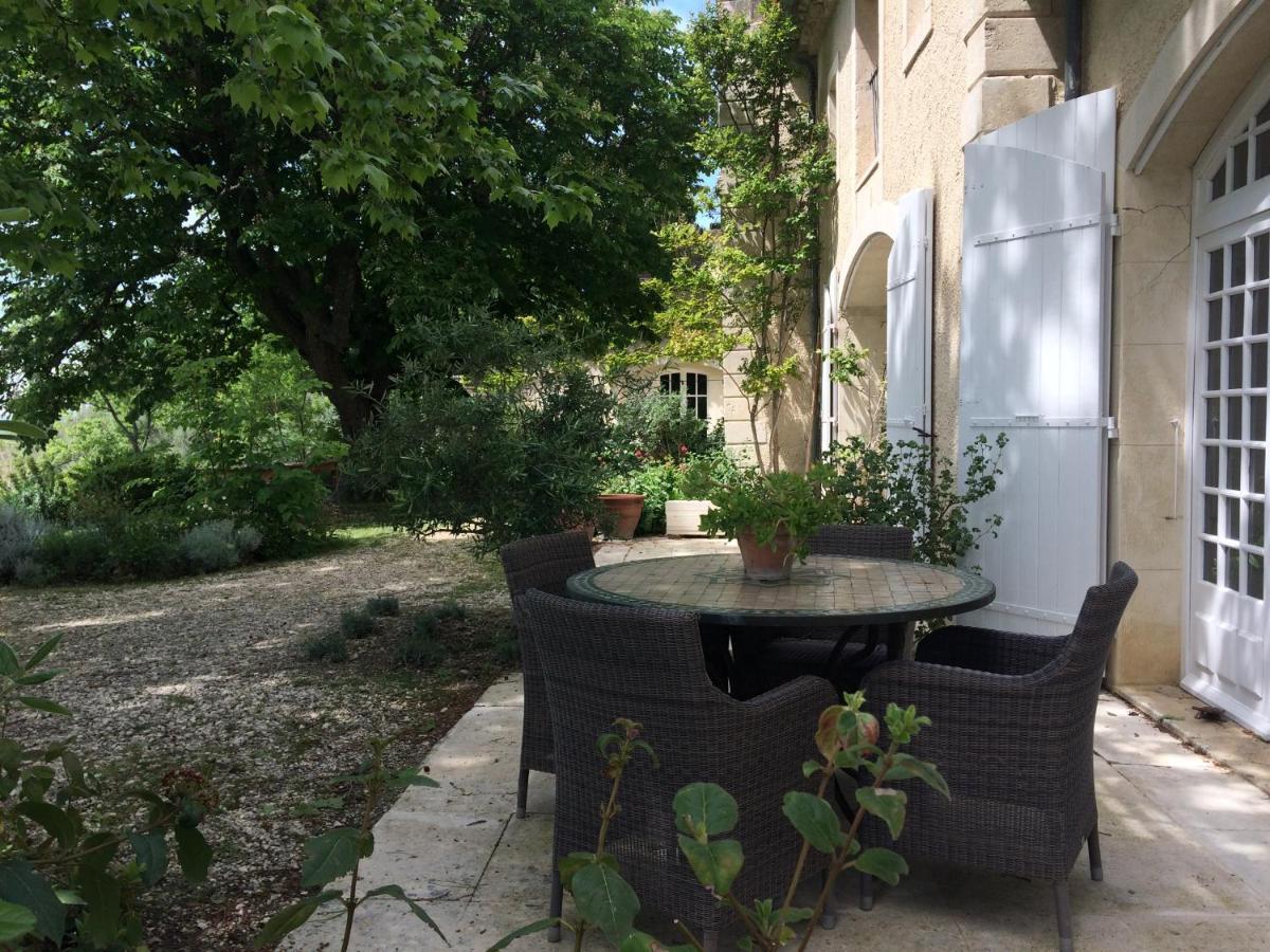 Villa Domaine Fontaine Visan Exterior foto