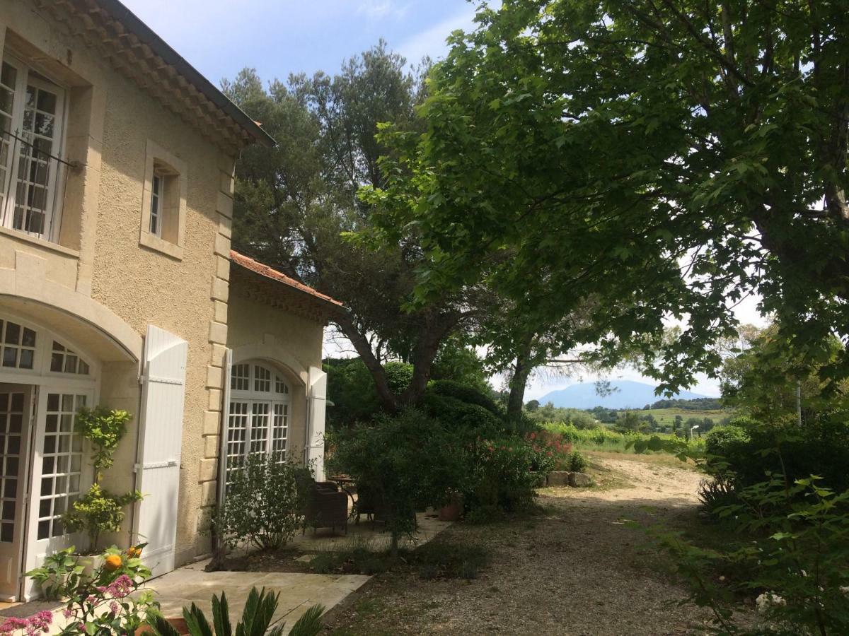 Villa Domaine Fontaine Visan Exterior foto